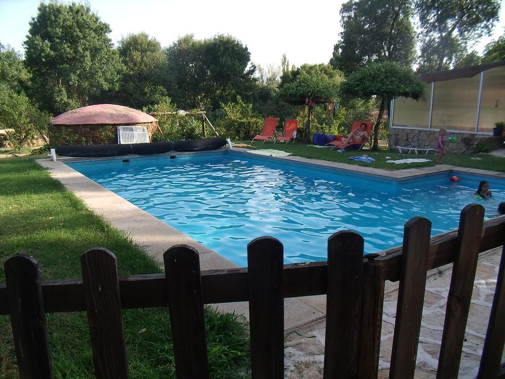 Los Montejos & Spa บัลเบรเดเดลเฟรสโน ภายนอก รูปภาพ