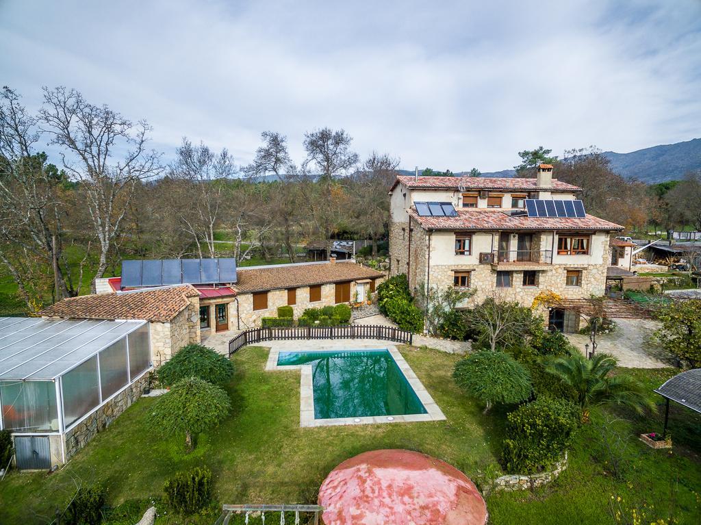 Los Montejos & Spa บัลเบรเดเดลเฟรสโน ภายนอก รูปภาพ
