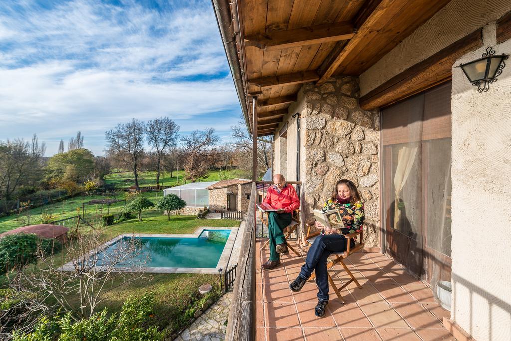 Los Montejos & Spa บัลเบรเดเดลเฟรสโน ภายนอก รูปภาพ