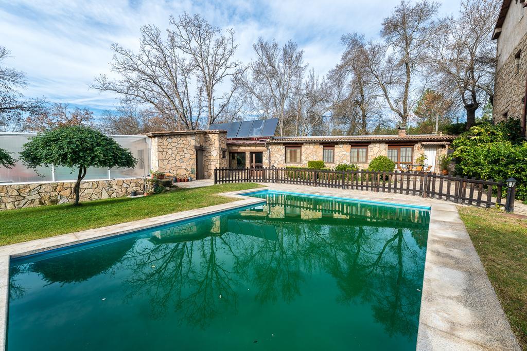 Los Montejos & Spa บัลเบรเดเดลเฟรสโน ภายนอก รูปภาพ
