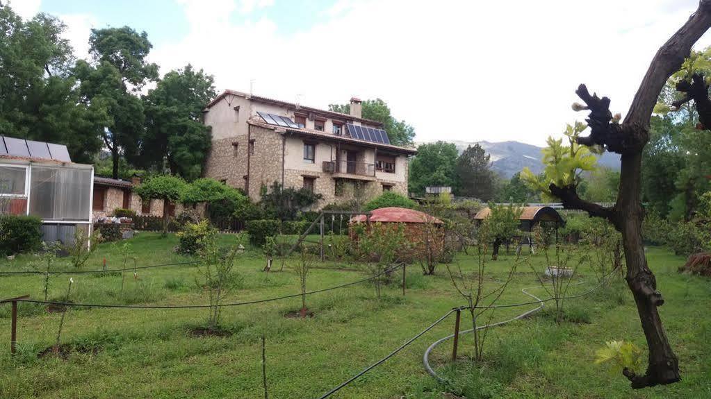 Los Montejos & Spa บัลเบรเดเดลเฟรสโน ภายนอก รูปภาพ