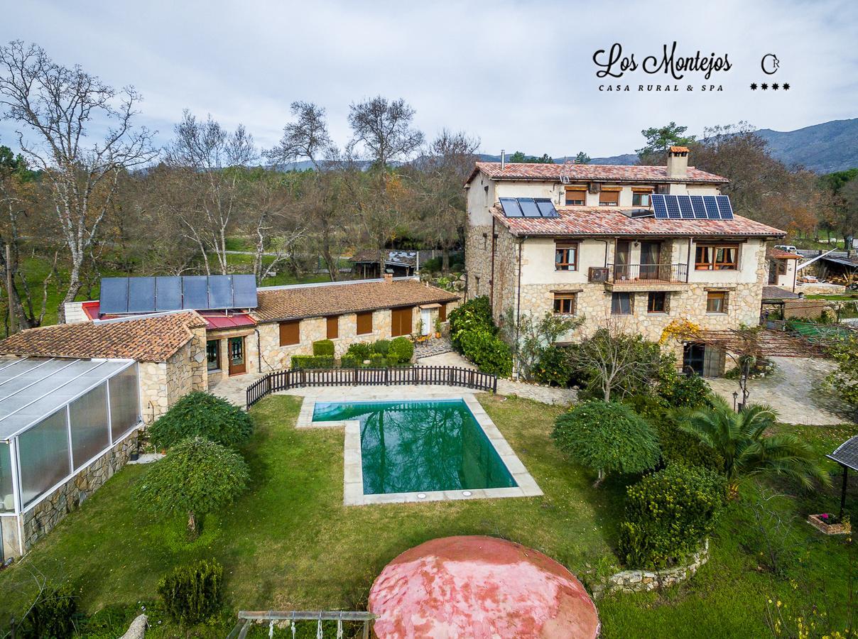 Los Montejos & Spa บัลเบรเดเดลเฟรสโน ภายนอก รูปภาพ