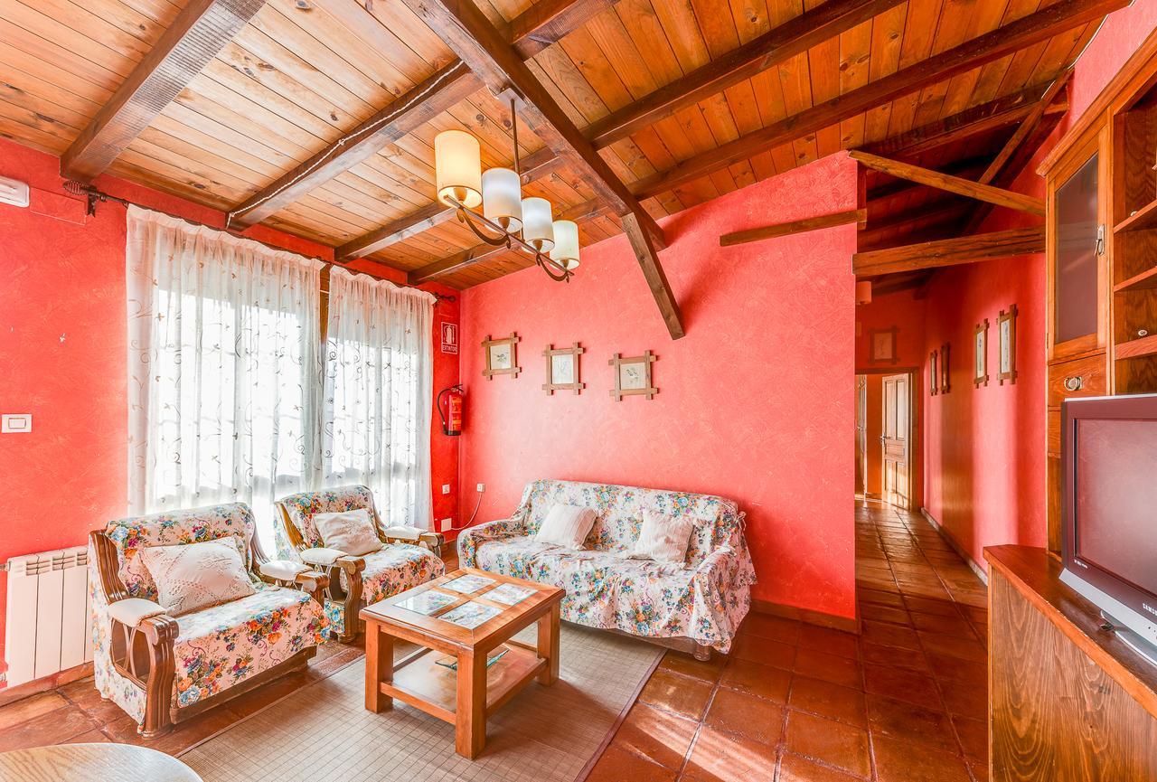 Los Montejos & Spa บัลเบรเดเดลเฟรสโน ภายนอก รูปภาพ
